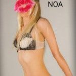 Noa. Sensualidad extrema.